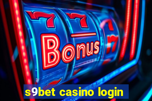 s9bet casino login